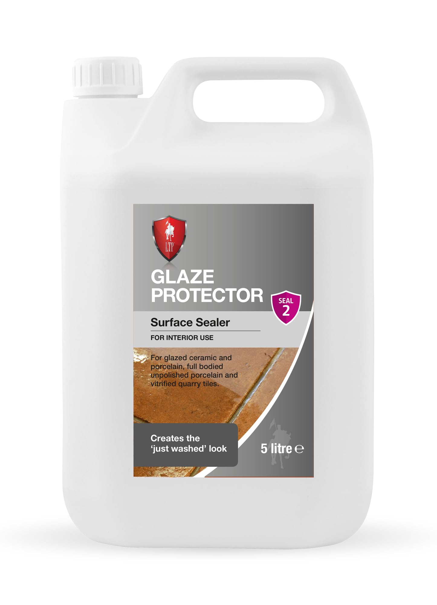 LTP GLAZE PROTECTOR | SELF SHINE SEALER | RETAINS THE JUST WASHED LOOK | FOR INTERIOR USE (LTP/20) - 5Litre