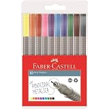 Caneta com Ponta Porosa, Faber-Castell, FPB/ES70ZF, Multicor, pacote de 70 | Amazon.com.br