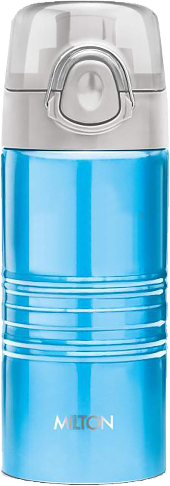 Milton Vogue 500 Stainless Steel Water Bottle, 500 ml, Blue Amazon.in