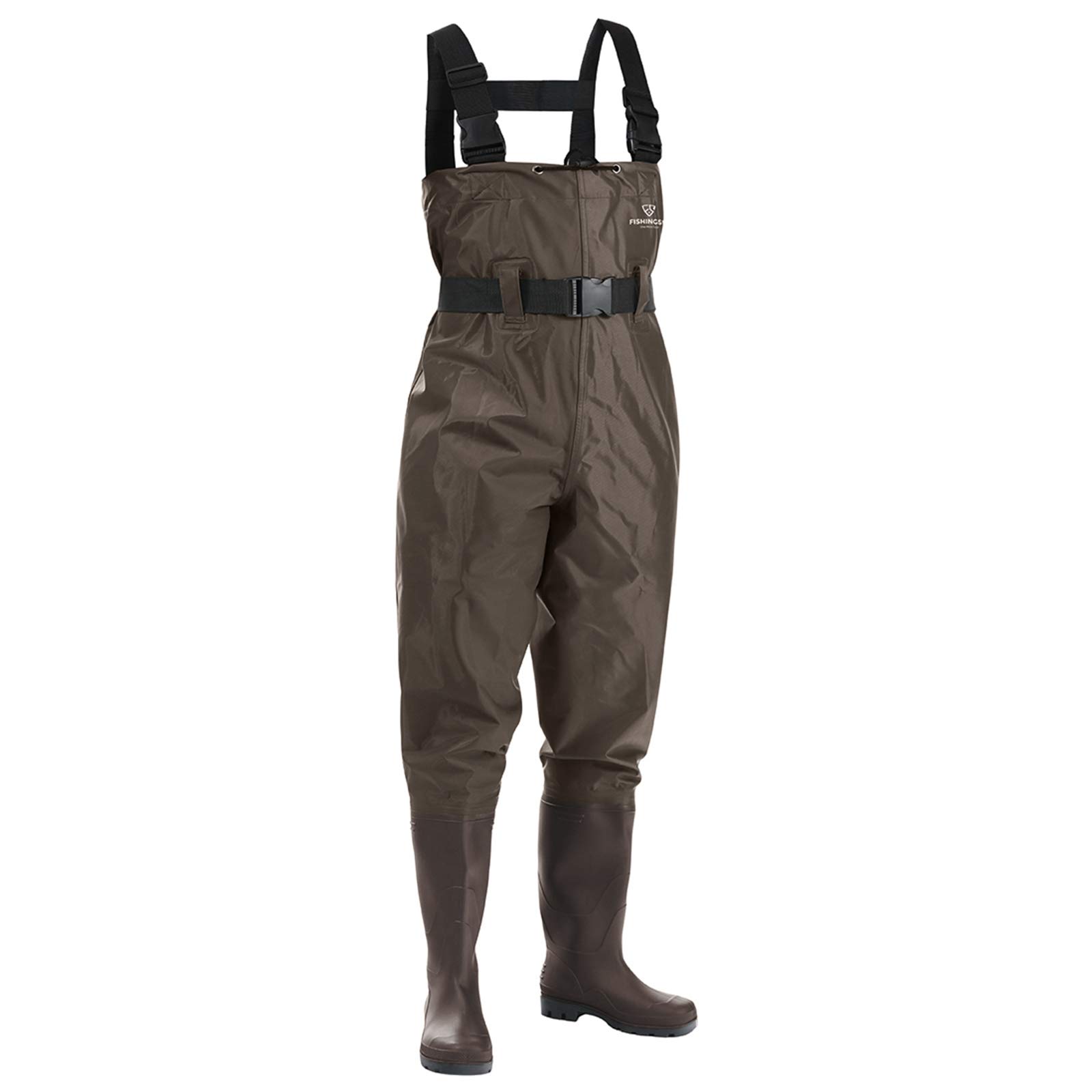 FISHINGSIR Fishing Waders for Men with Boots Womens