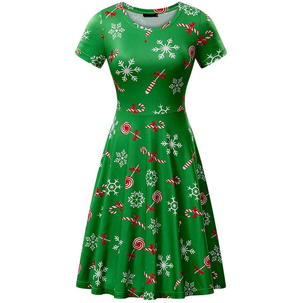 Buy Sufeng Christmas Dress Womens Santa 