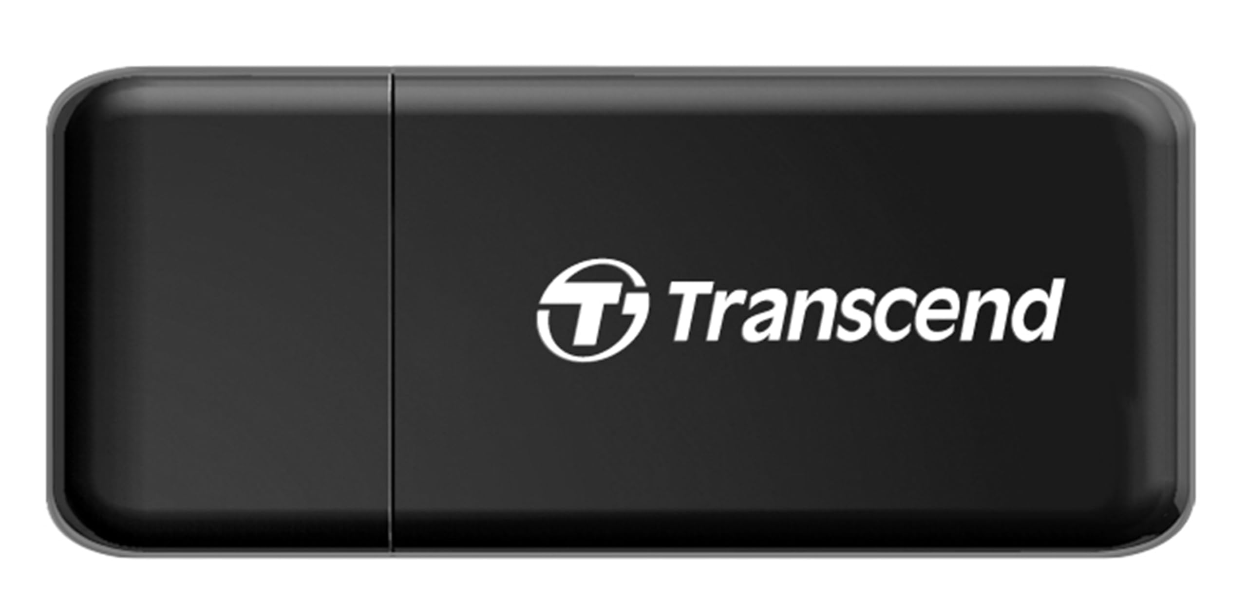 Transcend RDF5 USB 3.1 Type-A SD & microSD Card Reader for SDHC/SDXC, Black TS-RDF5K