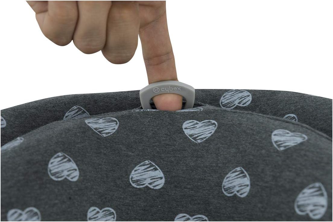 JYOKO KIDS Baby Car Seat Cover Liner Compatible with Cybex Aton Cloud- Q-M-2-4-5, Made with Soft and Organic Cotton - Image 5