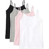 The Children'S Place Girls Basic Camisole, 4 Pack