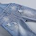 Kidscool Baby & Little Boys/Girls Blue Ripped Denim Overalls