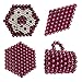 216 PCS 5mm Magic Iron Puzzle Cube Magnetic Balls Puzzle Magnet Block Desk Hunting Ammo, Intelligence develop and Stress Relief, Stress Ball