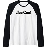 JOE COOL Raglan Baseball Tee