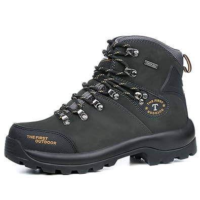 Tfo Womens Waterproof Hiking Boots Trekking Outdoor Sneakers Climbing Sports Breathable Shoes