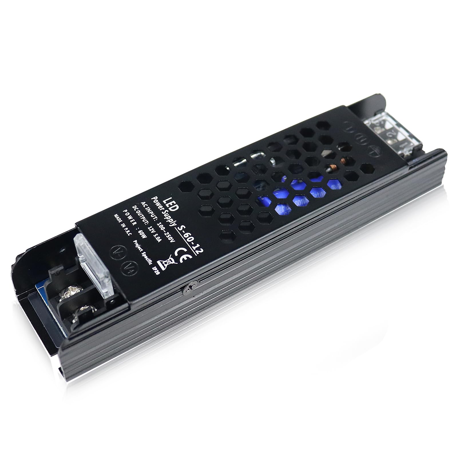 DC 12V 5A 60W Switching Power Supply, Universal