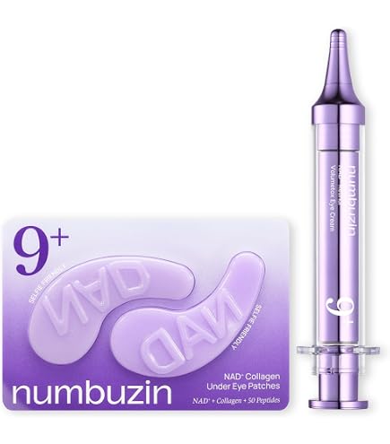 Amazon.com: numbuzin No.9 NAD+ Eye Wrinkle Double Care Set