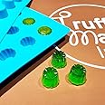 Truffly Made Nutrix 80 Candy Silicone Mold for Chocolate Truffles, Jellies, Candy and Edibles
