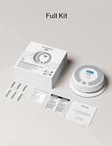 X-Sense SC07 Combination Smoke and CO Alarm with LCD 10-Year Battery EN view 8