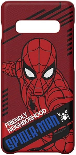 Samsung Carcasa para Galaxy S10 Plus diseo de Spider Man Galaxy Friends Far from Home Dynamic Edition