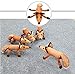 Movie Le Petit Prince Fox Plush Stuffed Animals Plush Toys Fox Puppet Doll Stuffed Education Toys