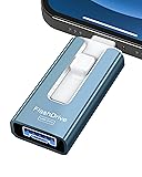256GB USB Flash Drive for Phone and Pad, Photo