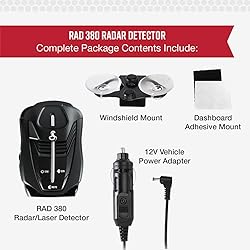 Cobra RAD 380 Laser Radar Detector – Long Range