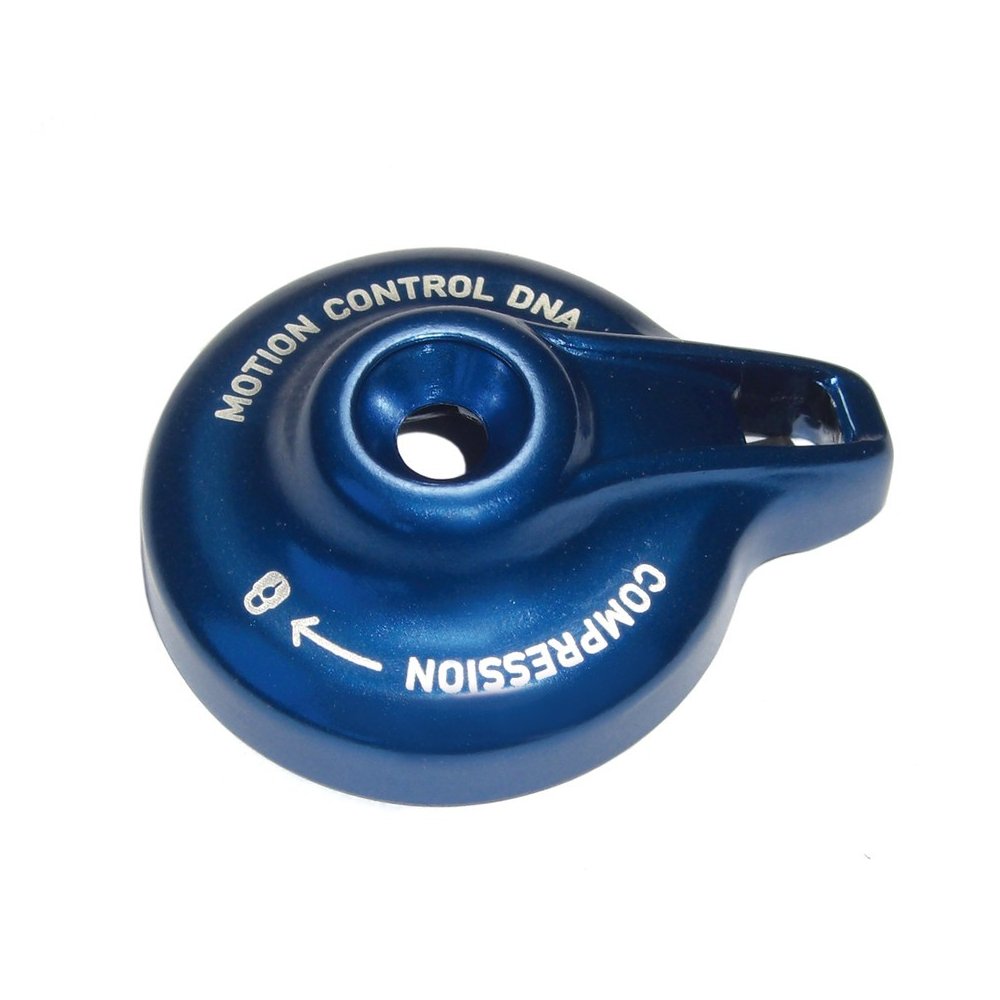 Rock Shox 604-308334-000 Compression Knob Kit Moco, Blue, One size
