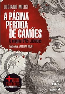 Livro A página perdida de Camões: O enigma d'Os Lusíadas