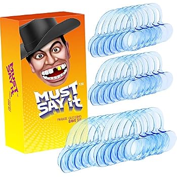 Amazon.com: Mouthguard Challenge Game - The Crazy Party Game That's a ...