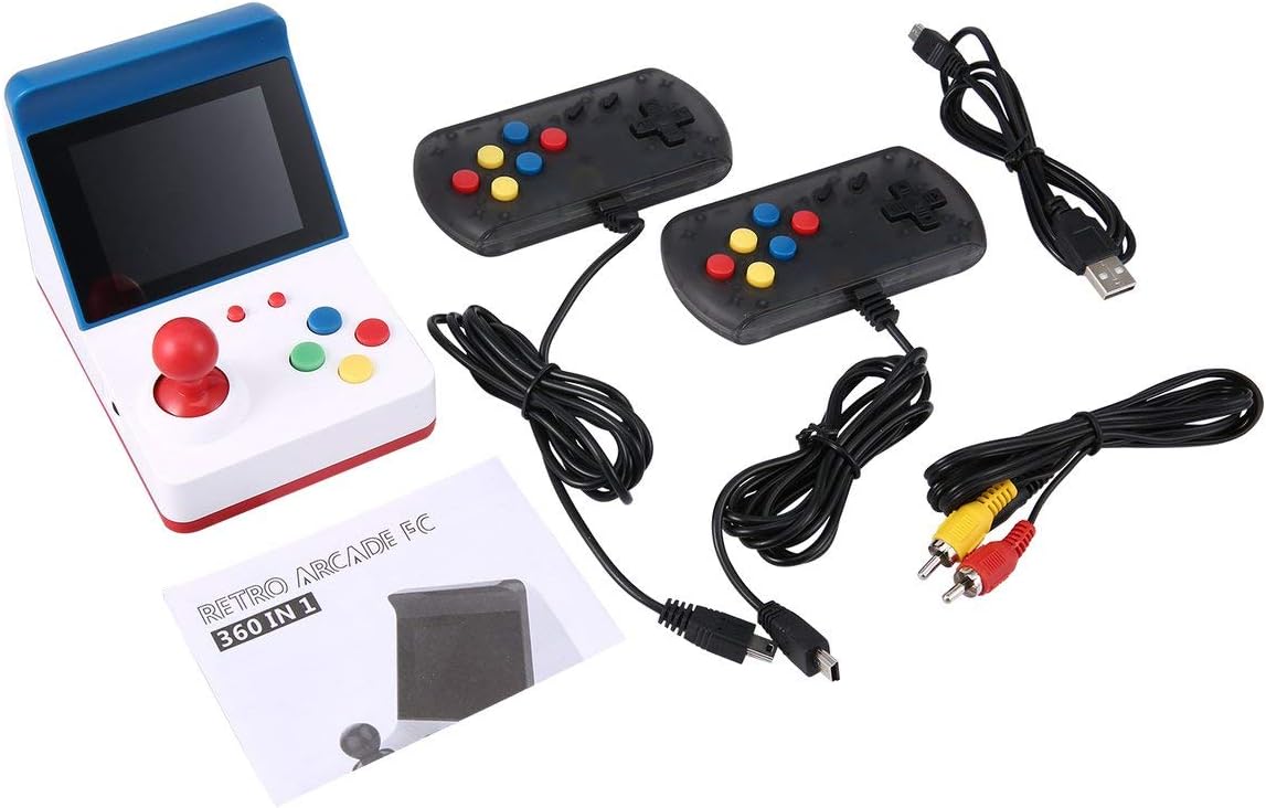 8 bit tv game station