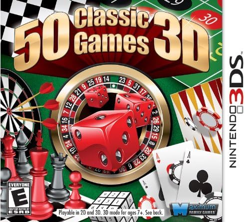 Amazon 50 Classic Games Nla ニンテンドー3ds