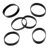 ONLYKXY 100 Pieces Silicone Cable Ties 1 inch/25mm