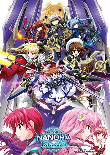 【Amazon.co.jp限定】魔法少女リリカルなのは Reflection 【初回限定超特装版】（オリジナル布ポスター付） [Blu-ray]