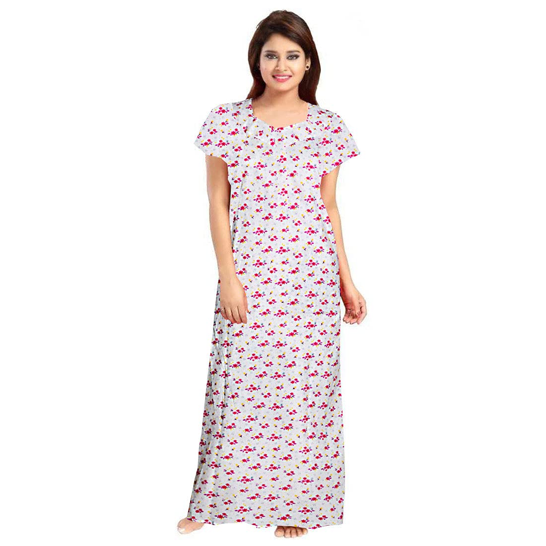 Lorina women's cotton nighty Clearance