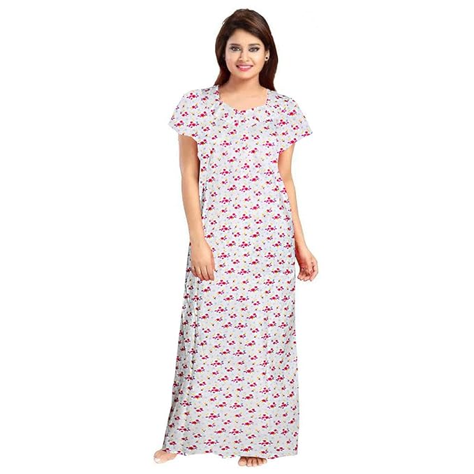 Lorina women's cotton nighty Clearance