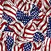 Hydrographics Film Water Transfer Printing Film Hydro Dipping Dip Film Hydrographic Film Hydro Dip American Flag 2 Film (Square Meter (19