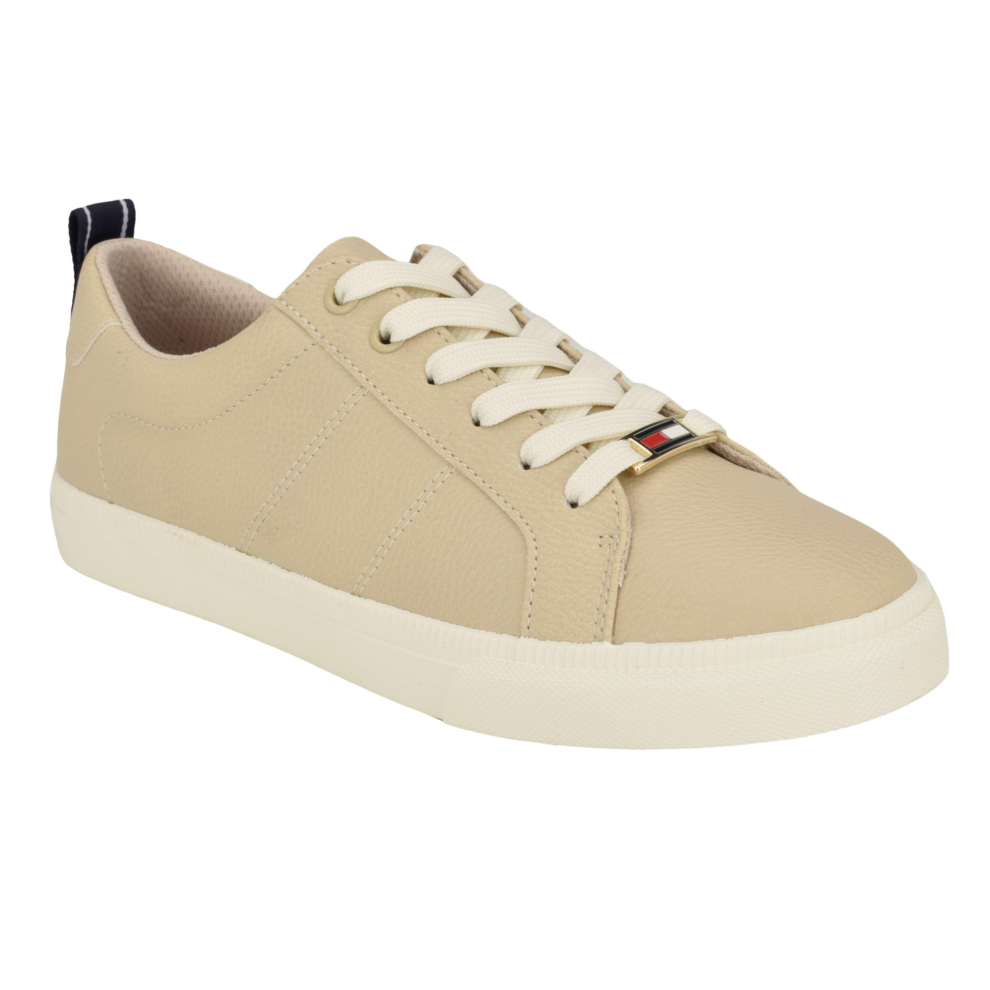 Tommy Hilfiger Women's Lila Sneaker, Light Natural 110, 5.5 Image