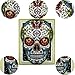 TWBB Diamond Painting Kit 5D DIY Diamond Painting Sets Diamond Painting for Adult or Kid,2019 New Special Shape Diamond (Butterfly Pattern) (Skull Pattern)