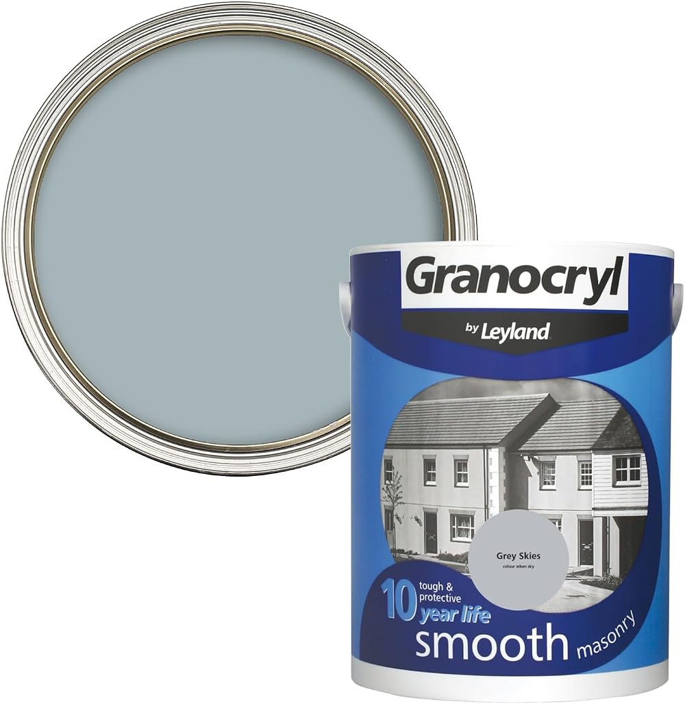 Leyland Granocryl Smooth Masonry Grey Skies 5L