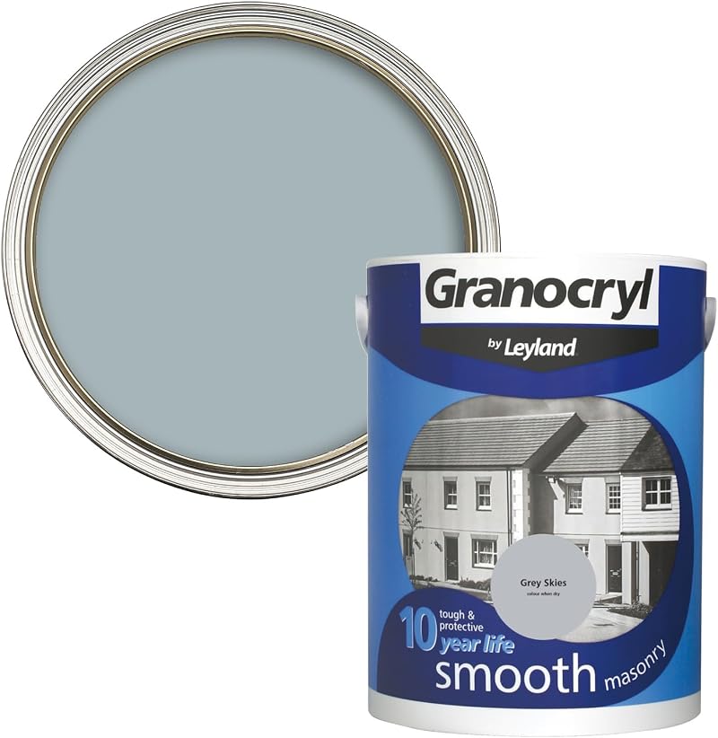 Leyland Granocryl Smooth Masonry Grey Skies 5L