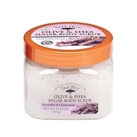 tree hut scrub lavender