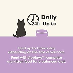 Applaws Natural Wet Cat Food, 6 Count, Limited