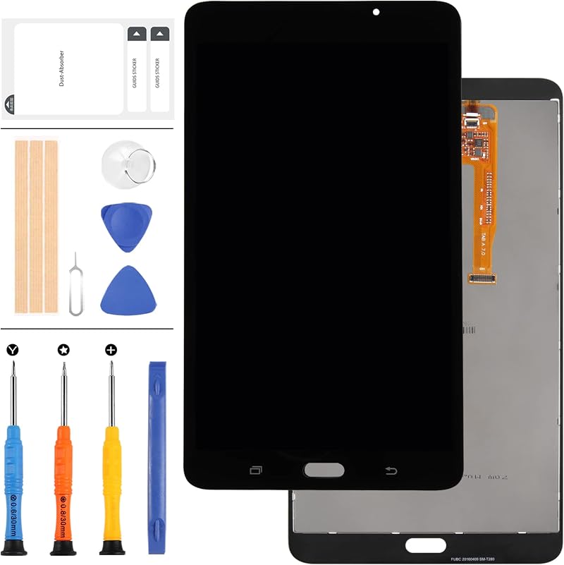 LADYSON LCD Display Touch Screen Digitizer for Samsung Galaxy Tab A 7.0 SM-T280