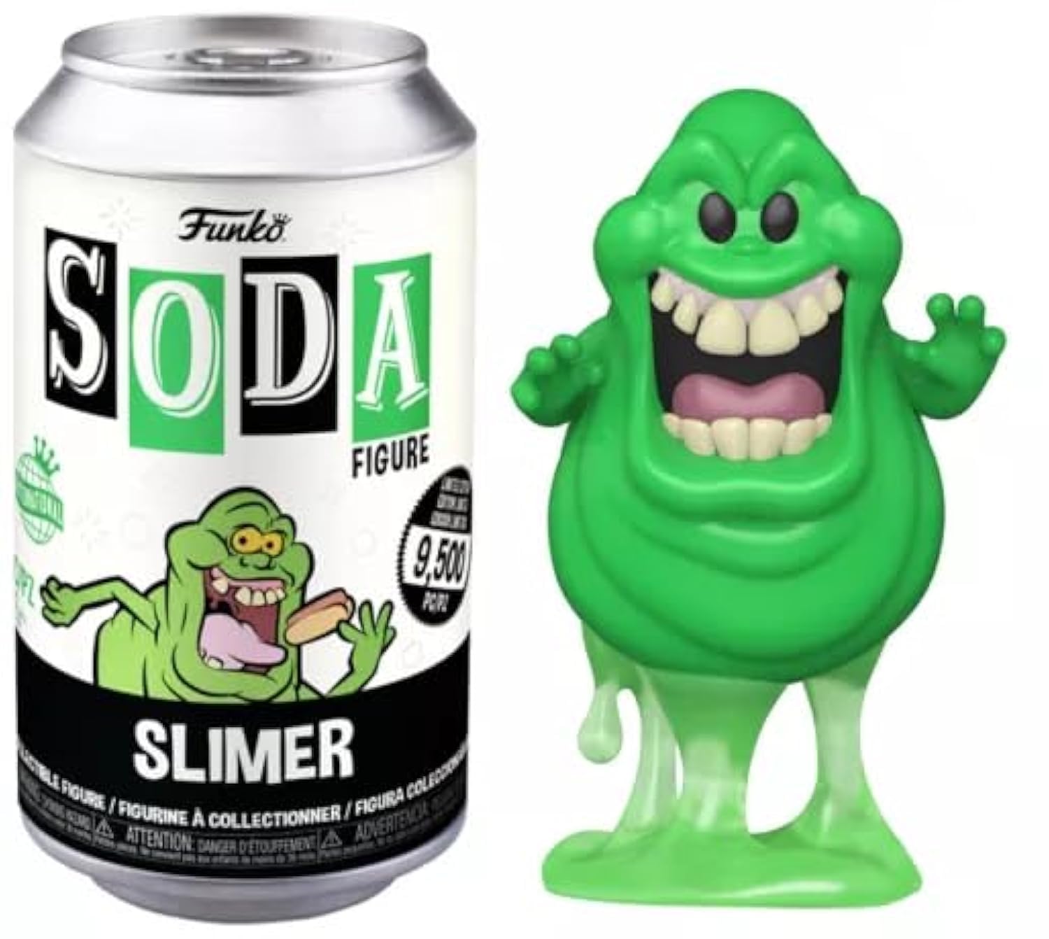 Funko Soda Movies: Ghostbusters - Slimer (Chance of Chase)