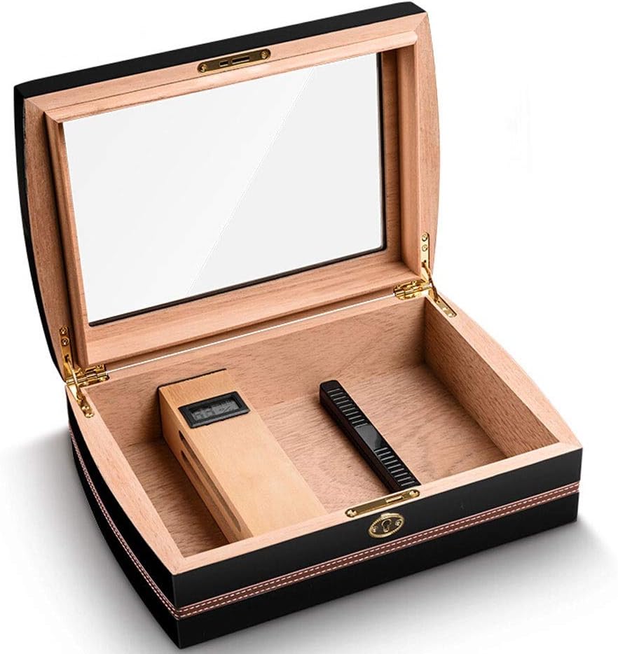 Caja de cigarros, Caja de cigarros humidor de Puros Cedar ...