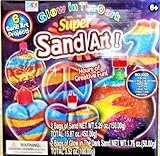 CK Activity Glow in the Dark Super Sand Art Kit - 6 Sand Art Projects