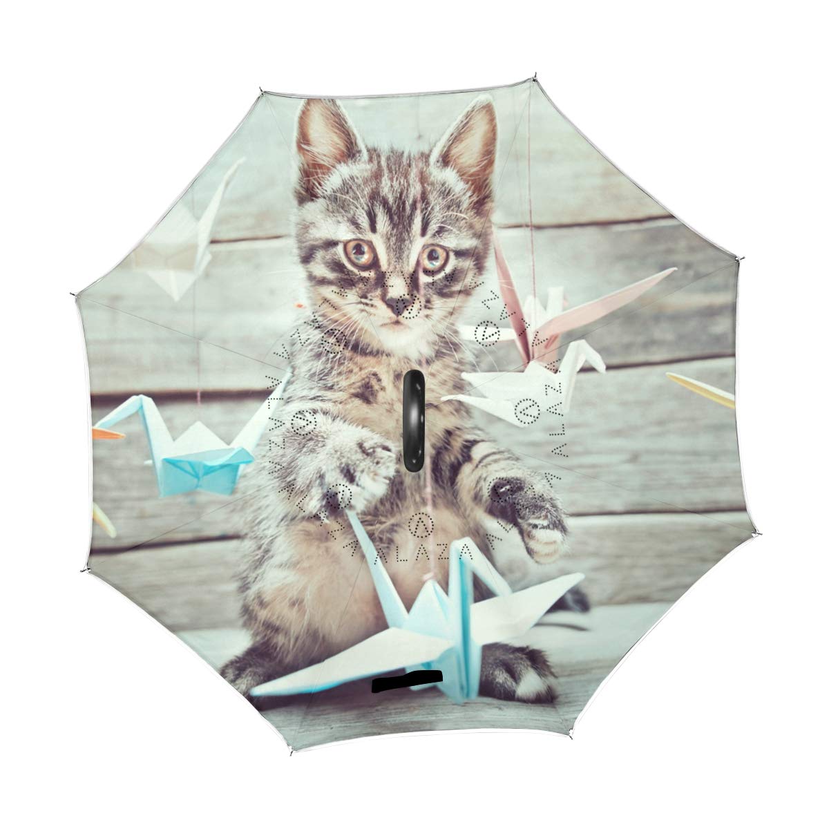 Hengpai B07kvzr648 マルチ9 女性用 二層 耐紫外線 防風 Unigue 車 傘 裏返し 裏返し 白 恐竜スーツ おもしろチワワの種 犬 ゴルフ傘 最新 Alzatooverseas Com