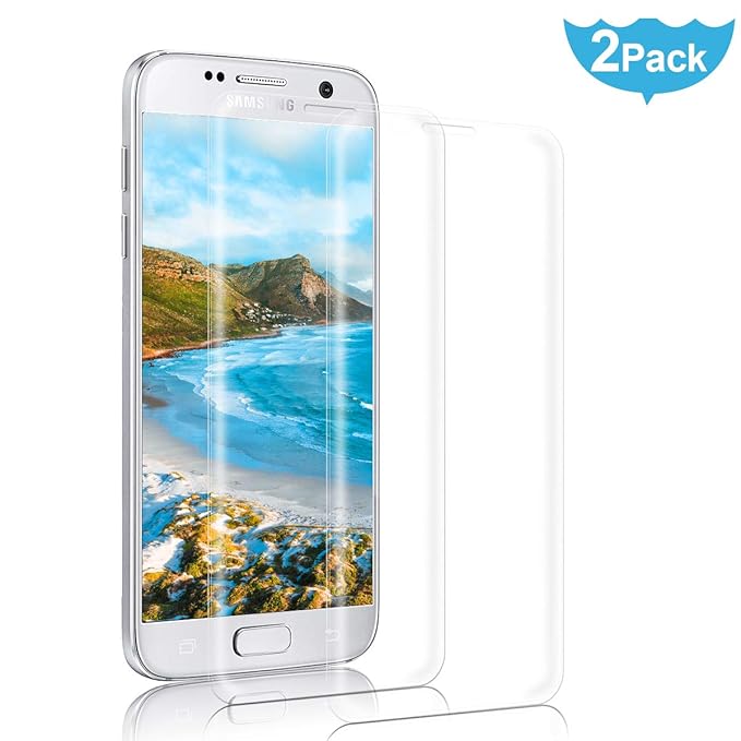 NONZERS Panzerglasfolie für Samsung Galaxy S7,[3D Vollständige Abdeckung] Panzerglas Schutzfolie für S7,Anti-Öl,Kratzer und F