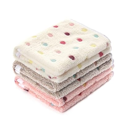 Luciphia Blankets Super Soft Fluffy Premium Fleece Pet Blanket Flannel Throw for Dog Puppy Cat
