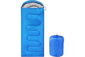 OBTANIM Sleeping Bags Portable Waterproof Camping Sleeping Bag for Adults Kids 4 Seasons Cold Weather or Warm Backpacking Hiking Mountaineering Indoor Outdoor Use