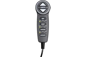 Fruhdi 5 Pin Prong MLSK55- A1 Hand Control Handset Remote with USB Heat and Massage for Lift Chairs Power Recliners
