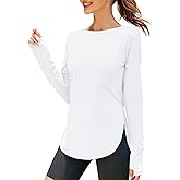 ZHENWEI Women's Long Sleeve Sun Shirt UV Protection Workout Tops Lightweight UPF 50+ Golf Gym Hiking Shirts Outdoor Clothing