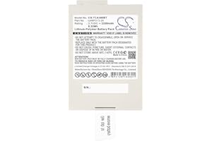 FYIOGXG Cameron Sino Battery for Technicolor TCA300COM, Xfinity iControl Technicolor TCA300COM PN:Technicolor U46P313.00 2800mAh / 10.36Wh