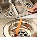 Drain Snake, SCYA 2 Pack Hair Drain Clog Remover Drain Auger Cleaning Tool (24.4 inch and 20 inch )
