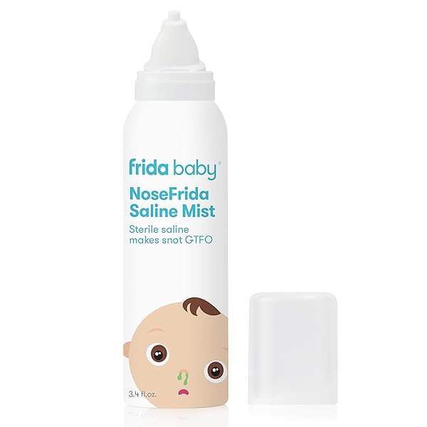 FRIDA BABY NOSEFRIDA SALINE MIST SPRAY, BABY SALINE...