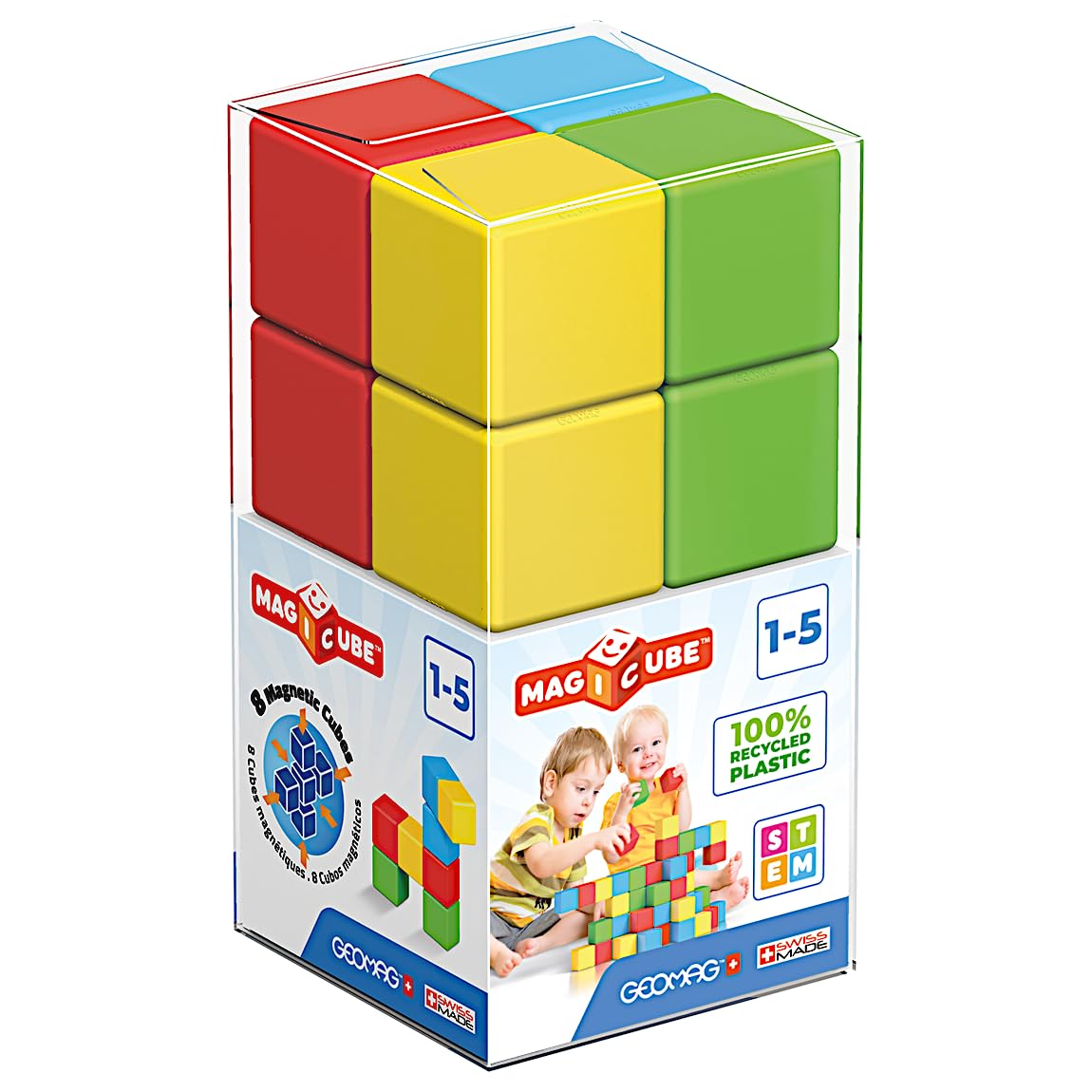 Geomag - MAGICUBE 8 Blocks